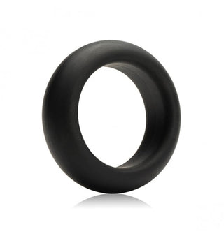 Silicone C-ring maximum stretch black