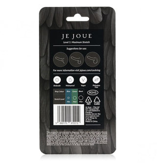 Silicone C-ring maximum stretch black