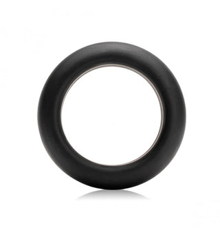 Silicone C-ring maximum stretch black