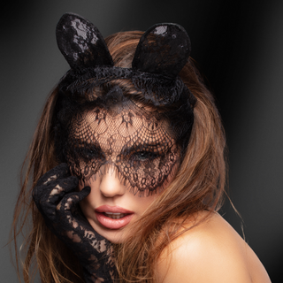 Cat Mask Voile – Lace