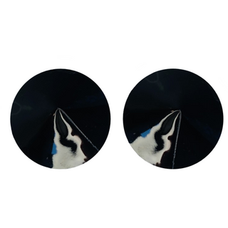 Kinky Diva - High Gloss Pasties Black