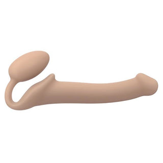 Strap-On-Me Bendable Double Dildo - Beige