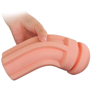 LoveToy - Pleasure Brew Blonde Ale Vagina Masturbator - Nude & Yellow