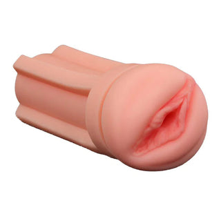 LoveToy - Pleasure Brew Blonde Ale Vagina Masturbator - Nude & Yellow