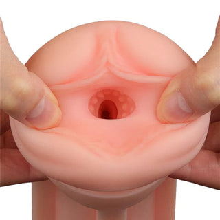 LoveToy - Pleasure Brew Blonde Ale Vagina Masturbator - Nude & Yellow