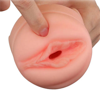 LoveToy - Pleasure Brew Blonde Ale Vagina Masturbator - Nude & Yellow