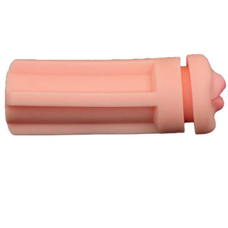 LoveToy - Pleasure Brew Cream Ale Mouth Masturbator - Green & Nude