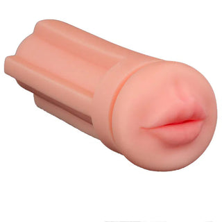 LoveToy - Pleasure Brew Cream Ale Mouth Masturbator - Green & Nude