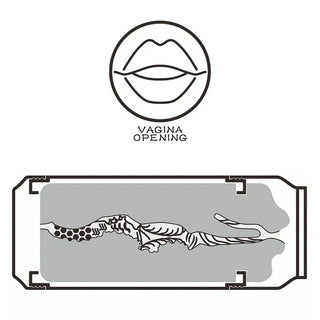 LoveToy - Pleasure Brew Cream Ale Mouth Masturbator - Green & Nude