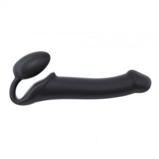 Strap-On-Me Bendable Double Dildo - Black