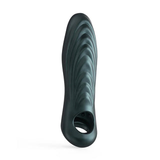 MANWAN - Ryzer Max - Penis Extender and Soft Masturbating Sleeve - Pine Grey