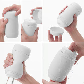 Tenga Puffy Sugar White