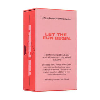 ILY - The Pebble - Clitoral Vibrator - Pink