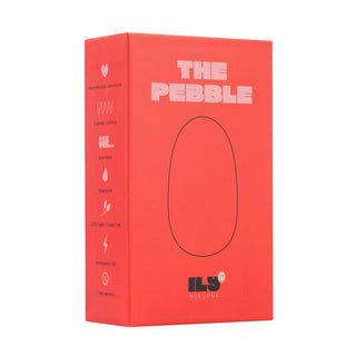 ILY - The Pebble - Clitoral Vibrator - Pink