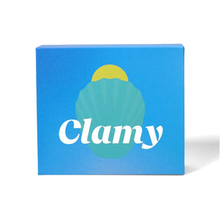 Clamy clitoris stimulator