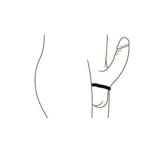 how to silikone penis ringe - lust.dk