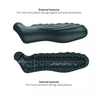 MANWAN - Ryzer Max - Penis Extender and Soft Masturbating Sleeve - Pine Grey