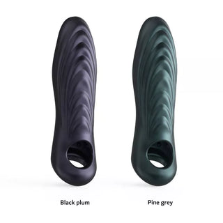 MANWAN - Ryzer Max - Penis Extender and Soft Masturbating Sleeve - Pine Grey