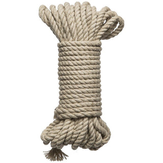 Bind and Tie - 6mm Hemp Bondage Rope