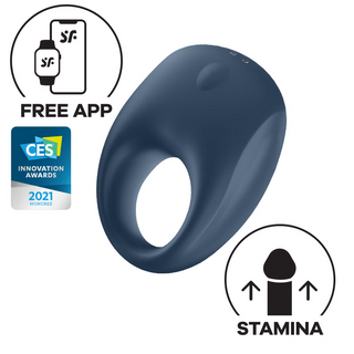 Strong One - Vibrating Cockring