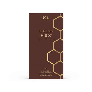 Hex Condoms- Respect XL 12 pc