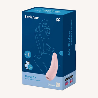 Satisfyer Curvy 2+ Pink