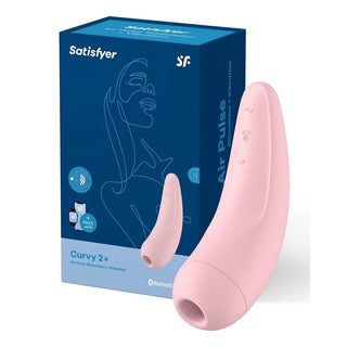 Satisfyer Curvy 2+ Pink