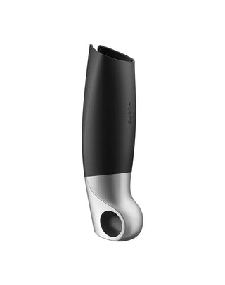 Power Masturbator (with app control) - Masturbator - Black & Silver