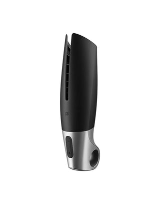 Power Masturbator (with app control) - Masturbator - Black & Silver