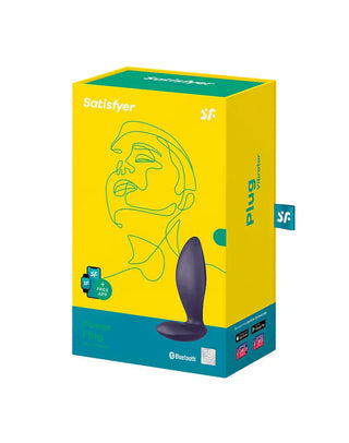 SATISFYER -POWER PLUG - ANAL VIBRATOR