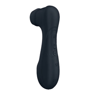Pro 2 Generation 3 - Double Air Pulse Vibrator - Liquid Air - Black