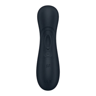 Pro 2 Generation 3 - Double Air Pulse Vibrator - Liquid Air - Black