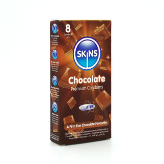 Skins Chocolate Condoms 8 pack