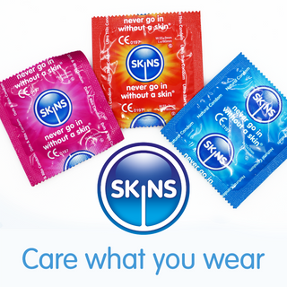 Skins Condoms Assorted 8 Pack
