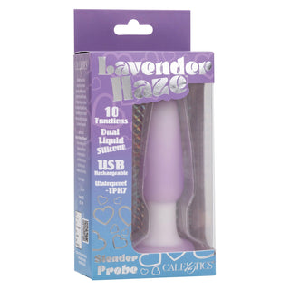Lavender Haze Slender Probe - Vibrating plug