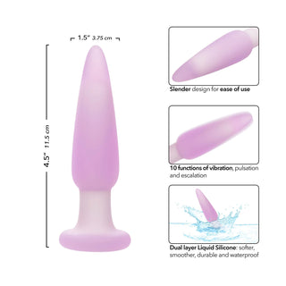 Lavender Haze Slender Probe - Vibrating plug