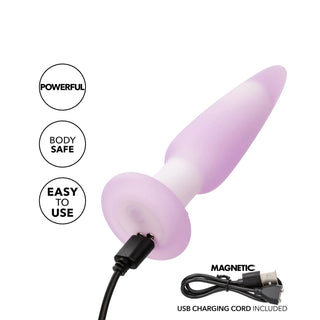 Lavender Haze Slender Probe - Vibrating plug