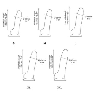 Sliding Skin - Realistisk Dildo Pink