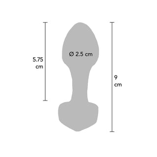 Stargazer Glass Buttplug ToyJoy