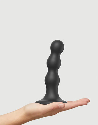 Strap-On-Me - Dildo Plug Balls - Black