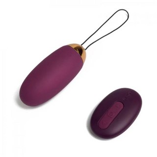 SVAKOM - Elva Vibrating Egg with Remote Control - Violet