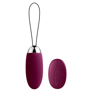SVAKOM - Elva Vibrating Egg with Remote Control - Violet