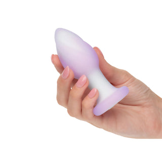 Lavender Haze Ridge Probe - Vibrating Plug