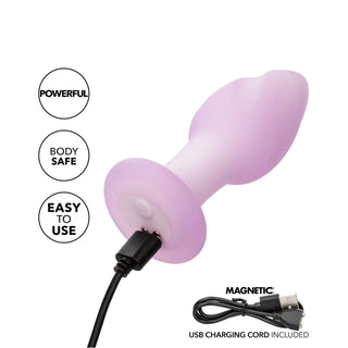 Lavender Haze Ridge Probe - Vibrating Plug