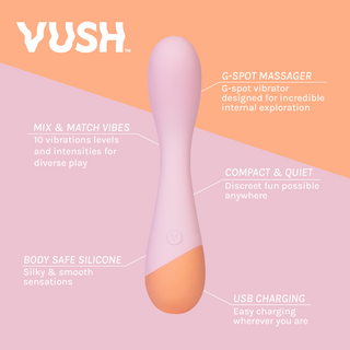 Vush-  Peachy G-Spot Vibrator