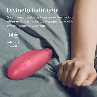 Womanizer PREMIUM 2 - Air Pulse Clitoral Stimulator