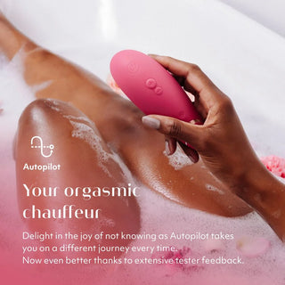 Womanizer PREMIUM 2 - Air Pulse Clitoral Stimulator