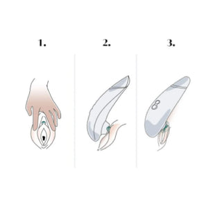 Womanizer PREMIUM 2 - Air Pulse Clitoral Stimulator
