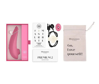 Womanizer PREMIUM 2 - Air Pulse Clitoral Stimulator