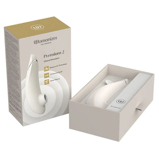 Womanizer PREMIUM 2 - Air Pulse Clitoral Stimulator